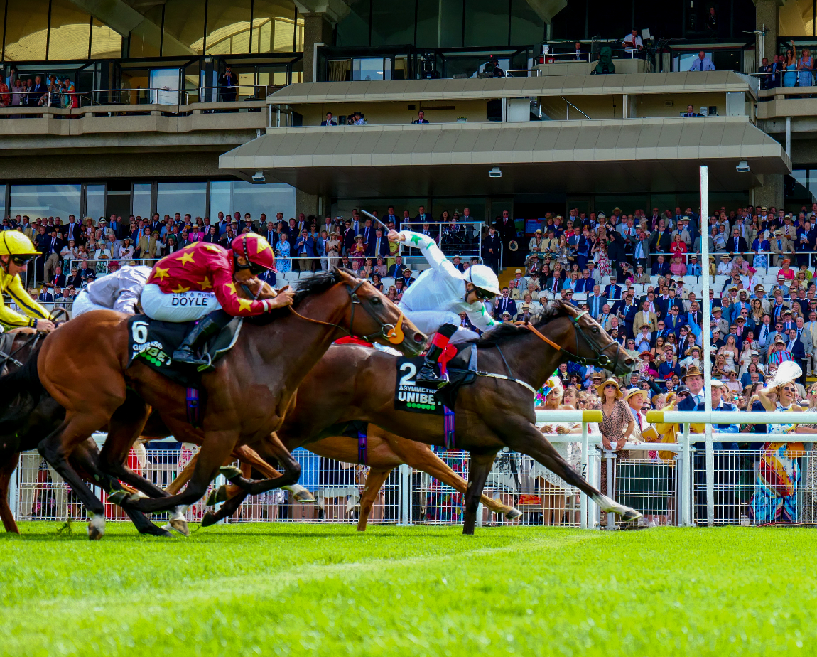 Horse racing at Goodwood